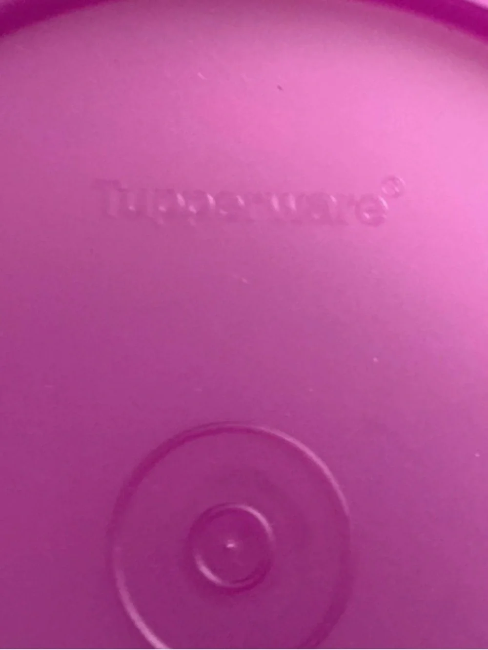 vintage Tupperware Pink Lunch Tote Set